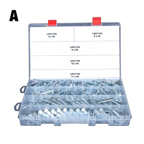 Kit de goupilles et de goupilles fendues