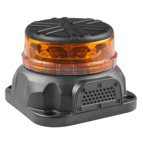 FEU À LEDS AVEC AVERTISSEUR SONORE POUR CHARIOTS ÉLÉVATEURS À FOURCHE