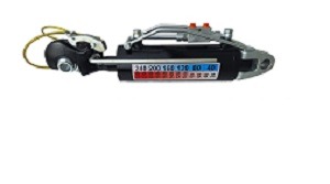 BRAS SUPÉRIEUR HYDRAULIQUE AVEC ATTACHE RAPIDE, FOURCHE, ROTULE, VALVE DE SÉCURITÉ DE LA TIGE ET CORDE