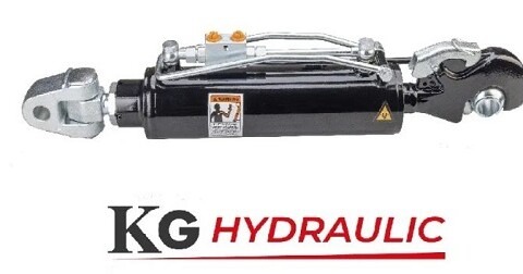 BRAS SUPÉRIEUR HYDRAULIQUE AVEC CROCHET À DÉGAGEMENT RAPIDE, FOURCHE ARTICULÉE AVEC RÉGLAGE MÉCANIQUE