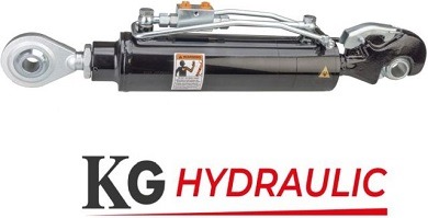 BRAS SUPÉRIEUR HYDRAULIQUE AVEC CROCHET À DÉGAGEMENT RAPIDE, ROTULE ET RÉGLAGE MÉCANIQUE