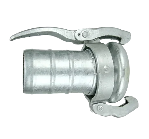 RACCORD FEMELLE GALVANISÉ POUR TUYAU SYSTÈME PERROT