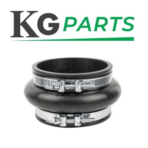 JOINTS EN CAOUTCHOUC AVEC COLLIERS EN ACIER INOXYDABLE W2 KG PIÈCES