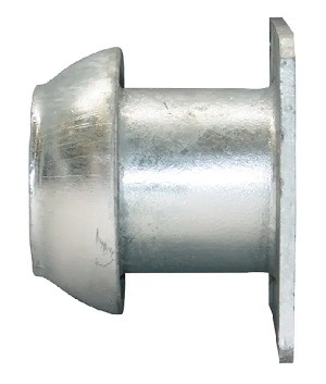 MÂLE AVEC BRIDE GALVANISÉE SYSTÈME PERROT