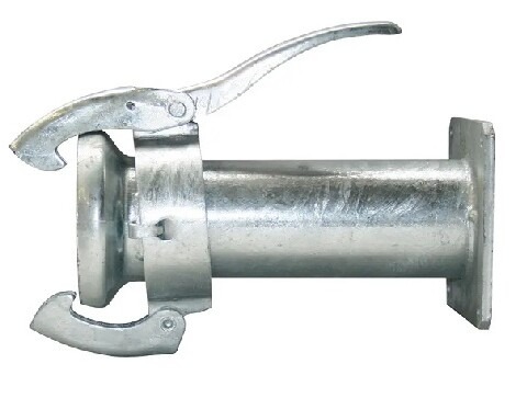 FEMELLE AVEC BRIDE GALVANISÉE SYSTÈME PERROT