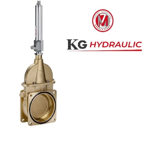 Volet MZ avec cylindre à double effet