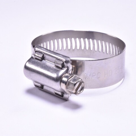 Collier de serrage en acier inoxydable AISI 430 - W4