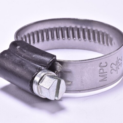 Collier de serrage en acier inoxydable AISI 430-W1 PLUS