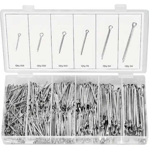 KIT DE GOUPILLES GALVANISÉES