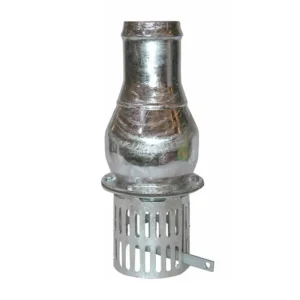 2676-Soupape de fond-galvanisée