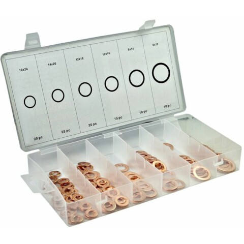 Kit de rondelles en cuivre