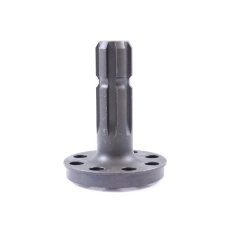 Arbre cannelé avec adaptateur à bride en acier NEW HOLLAND