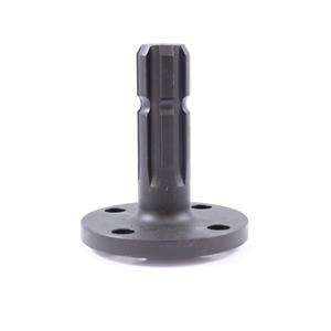 Arbre cannelé avec adaptateur à bride en acier LANDINI