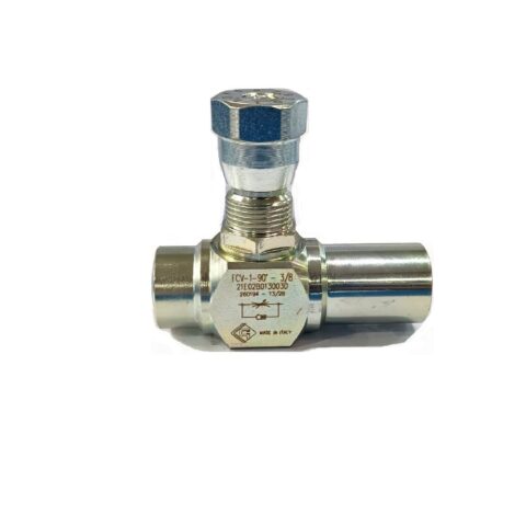 FCV-1-90° FLOW REGULATOR
