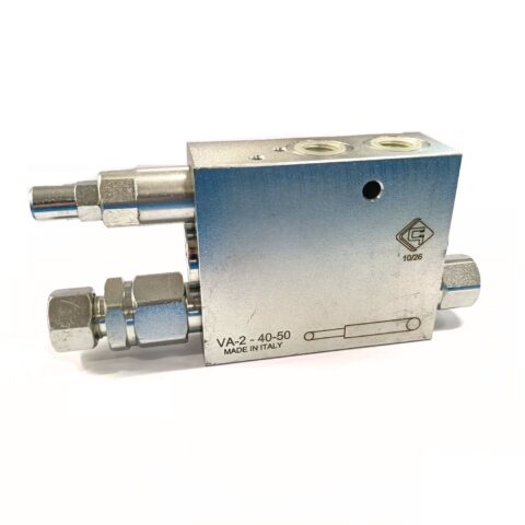 PLOW TILT VALVE